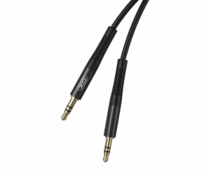 Audio kabel XO mini jack 3,5 mm AUX, 2 m (černý)