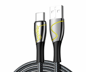 Kabel USB na USB-C Joyroom S-1230K6 3A 1,2 m (černý)