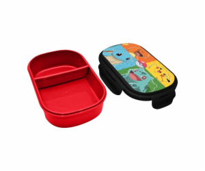 Lunchbox with fork Pokemon PK00030 KiDS Licensing