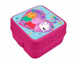 Box na oběd s přihrádkami Prasátko Peppa PP09062 KiDS Lic...