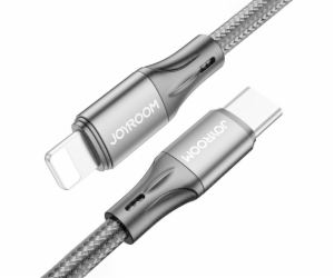 Kabel Type-C Lightning 20W 1m Joyroom S-1024N1-PD (černý)