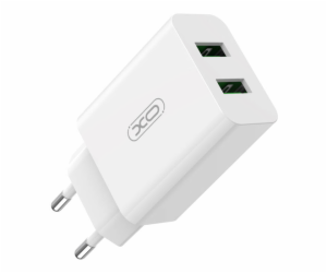 Nástěnná nabíječka XO L119 2x USB-A , 18 W (bílá)