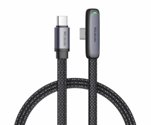 Úhlový kabel Mcdodo CA-3360 z USB-C na USB-C, 65 W, 1,2 m...