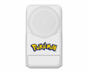 Indukční powerbanka OTL 5000 mAh, USB-C 15W, Pokemon Poke...