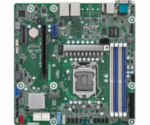 Asrock E3C252D4U základní deska Intel C252 LGA 1200 (Sock...