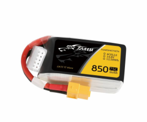 Baterie Tattu 850mAh 14,8V 75C 4S1P XT60