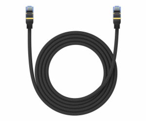 Opletený síťový kabel cat.7 Baseus Ethernet RJ45, 10Gbps,...