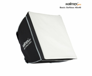 walimex pro Softbox Basic 40x40