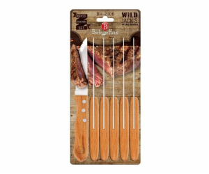 Nůž steakový WILD JACK´S sada 6 ks BH-2106