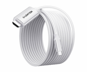 Lention Kabel USB-C na 4K60Hz HDMI, 3 m (stříbrný)