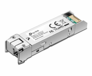 SM321A obousměrný modul SFP, WDM 10km