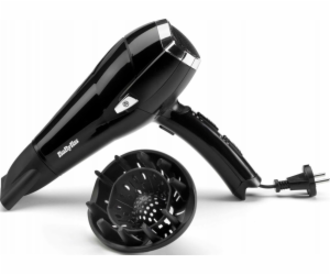 BaByliss D374DE vysoušeč vlasů 2000 W Černá