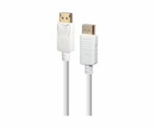 GEMBIRD DisplayPort cable 4K 1.8m white