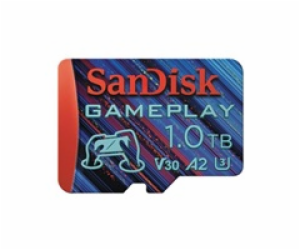 SanDisk MicroSDXC karta 1TB GamePlay (R:190/W:130 MB/s, U...