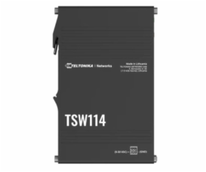 Teltonika GIGABIT DIN RAIL ETHERNET SWITCH - TSW114