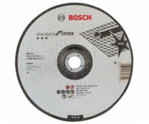 BOSCH dělicí kotouč profilovaný Standard for Inox, WA 36 ...