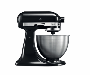 KitchenAid Classic kuchyňský robot 275 W 4,3 l Černá, Met...