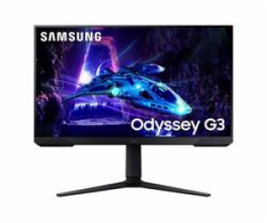 Samsung Odyssey/G30D/27"/VA/FHD/180Hz/1ms/Black/3R