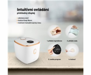 Lauben Multifunction Rice Cooker 1200WR Rose Gold Edition...