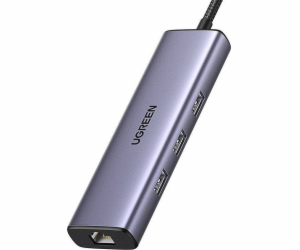 UGREEN Revodok USB-C Hub mit 4K HDMI, Ethernet, PD100W