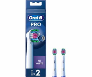 Hlavice zubního kartáčku Oral-B EB18-2 3D, 2 ks.