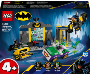 LEGO 76272 DC Super Heroes Batcave s Batmanem, Batgirl a ...