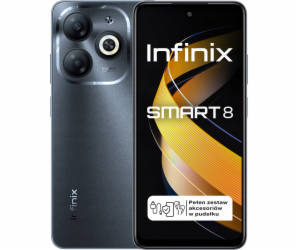 Infinix Smart 8 3+64GB Timber Black