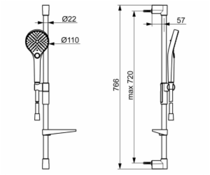 COMPL SPRCHOVÝ BEZ SÁČKU OPTIMA 2790N CHROM