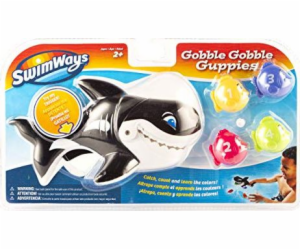 Spin Master Swimways - Gobble Gobble Guppies, hračky do vany