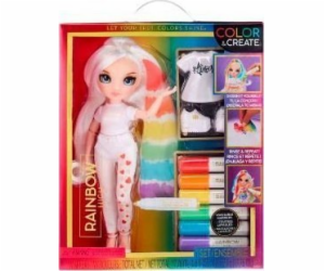 Panenka MGA Entertainment Rainbow High Color & Create Fas...