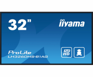 iiyama LH3260HS-B1AG, veřejný displej