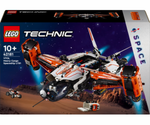 LEGO 42181 Technic VTOL Heavy Duty Space Freighter LT81, ...