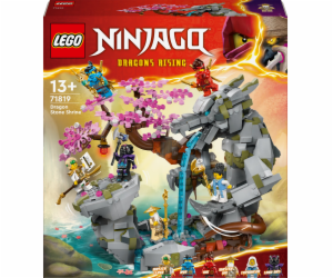 LEGO 71819 Stavebnice chrámu dračí kámen Ninjago