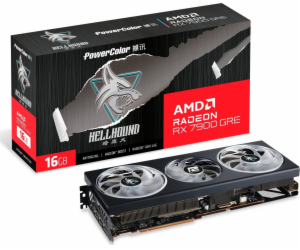 PowerColor Radeon RX 7900 GRE Hellhound 16GB OC, grafická...