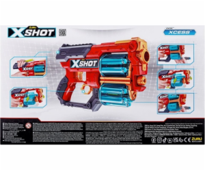 ZURU XSHOT Excel - Xcess Blaster se šipkami, šipkový blaster