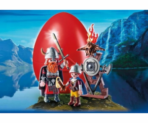 PLAYMOBIL 9209 Velký a Malý Viking, stavebnice