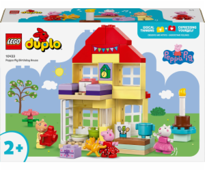 LEGO 10433 DUPLO Peppa s Birthday House, stavebnice