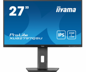 iiyama ProLite XUB2797QSU-B1, LED monitor