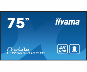 iiyama ProLite LH7575UHS-B1AG, veřejný displej