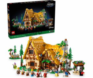 LEGO Disney Princess 43242 Chaloupka Sněhurky a sedmi trp...