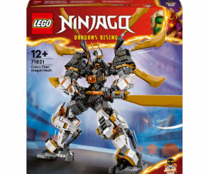 LEGO 71821 Stavebnice Titan Dragon Mech od Ninjago Colea