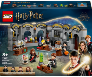 LEGO 76431 Harry Potter Bradavický hrad: Třída lektvarů, ...