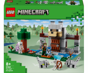 LEGO 21261 Minecraft Vlčí pevnost, stavebnice