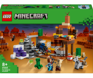 LEGO 21263 Minecraft Důl v Badlands, stavebnice