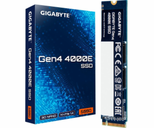 GIGABYTE Gen4 4000E SSD 500GB