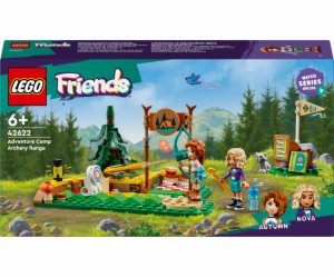 Stavebnice LEGO 42622 Friends Archery Adventure Camp