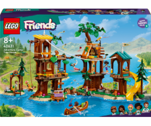 Stavebnice LEGO 42631 Friends Adventure Camp Treehouse