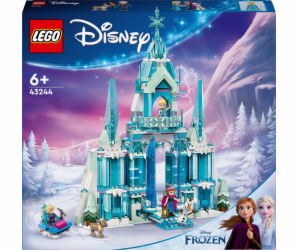 LEGO 43244 Zimní palác princezny Elsy od Disneyho, staveb...