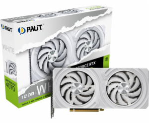 Palit GeForce RTX 4070 White, grafická karta