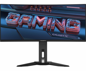 GIGABYTE MO34WQC, herní monitor